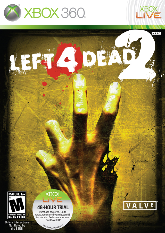 Left 4 Dead 2 Region Free   XBOX 360