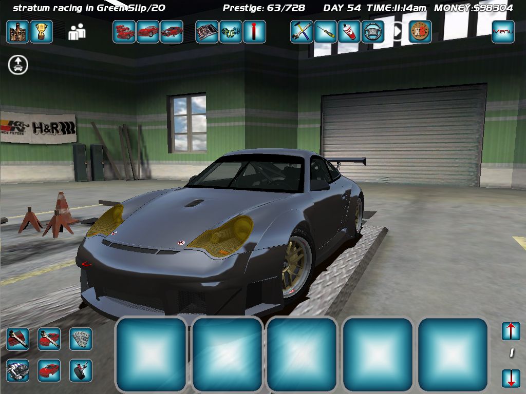 Porsche 911 GT3 RSR remake + Stock Version